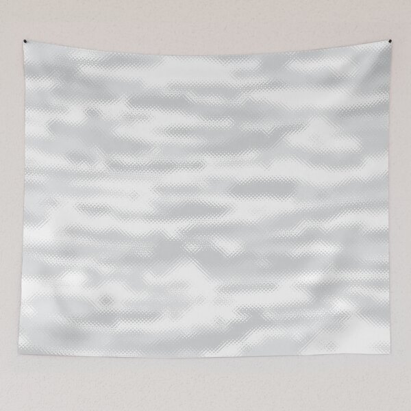 Item preview, White Camouflage  designed and sold by Tshirtstory.
