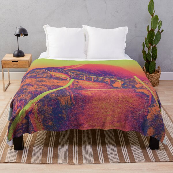Item preview, Surreal sunrise footpath designed and sold by Gaspar Avila.