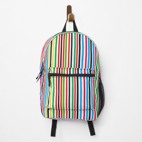 Item preview, Thin colorful stripes designed and sold by Rachel the Artist .