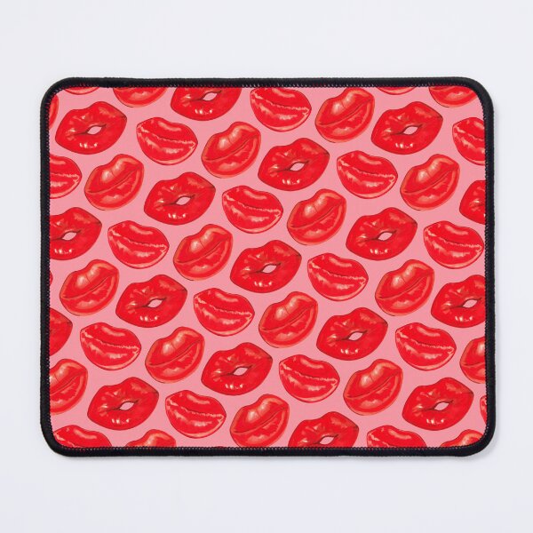 Artikelvorschau, Lip Gummy Pattern - Pink entworfen und verkauft von Kelly  Gilleran.