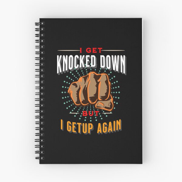 Item preview, I get knocked down but I get up again designed and sold by javakufi88.