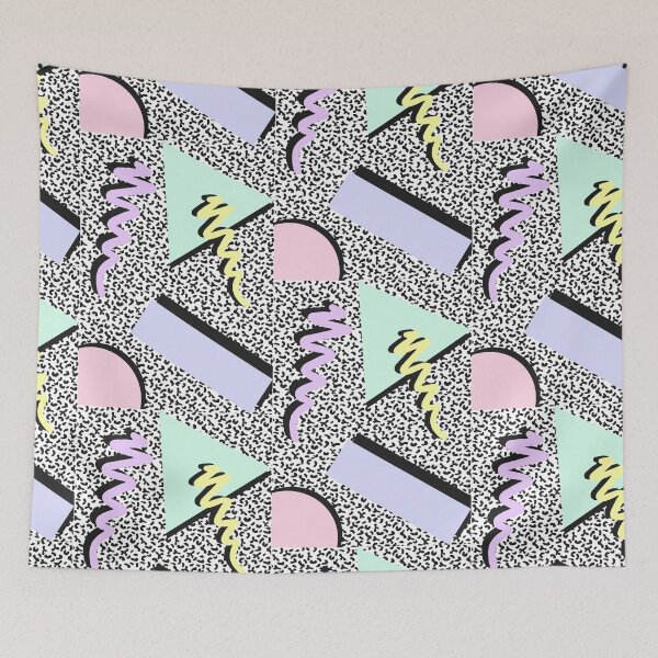 Item preview, Memphis Art Pattern designed and sold by kcgfx.