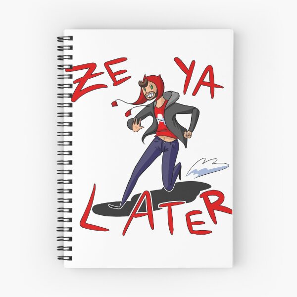 Item preview, Ze Ya Later! designed and sold by Raakxhyr.