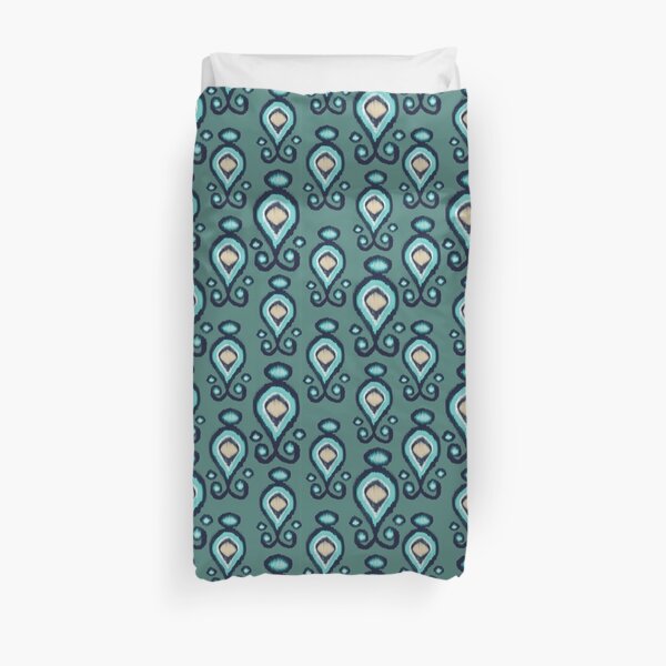 Sofishticated Ikat Duvet Cover