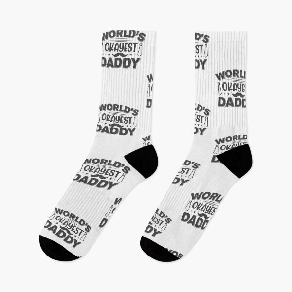 Item preview, World's Okayest Daddy Gift for Fathers designed and sold by Kezichy.