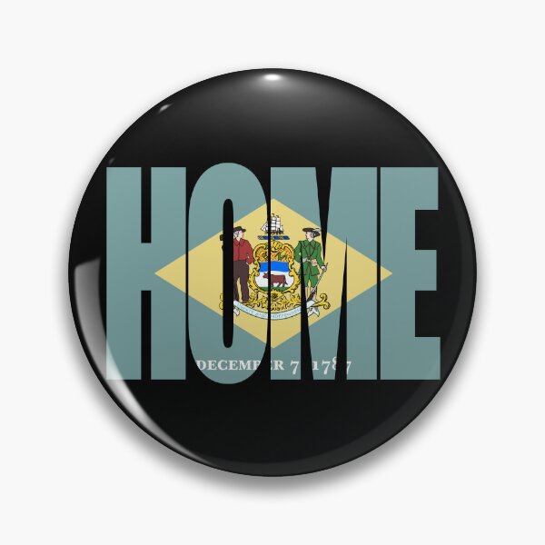 Item preview, Delaware Home - State Flag designed and sold by DonDota.