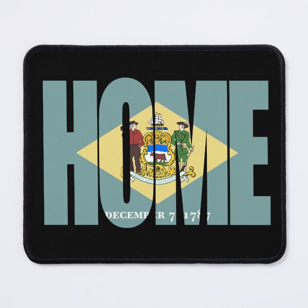 Item preview, Delaware Home - State Flag designed and sold by DonDota.
