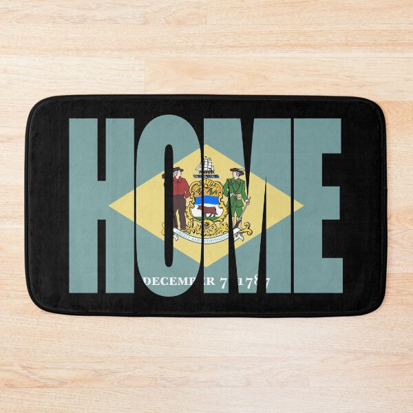 Item preview, Delaware Home - State Flag designed and sold by DonDota.