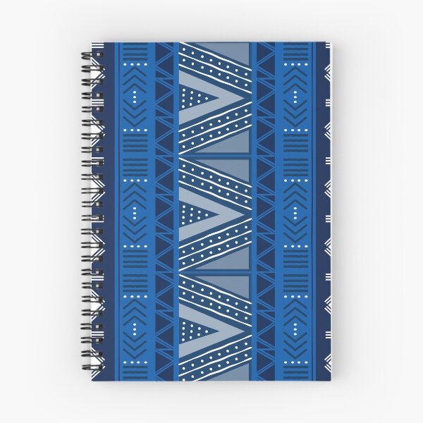 Item preview, African Indigo Blue Mud Cloth designed and sold by funkyvibes.