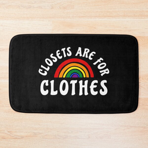 Item preview, Closets Are For Clothes designed and sold by f2error.