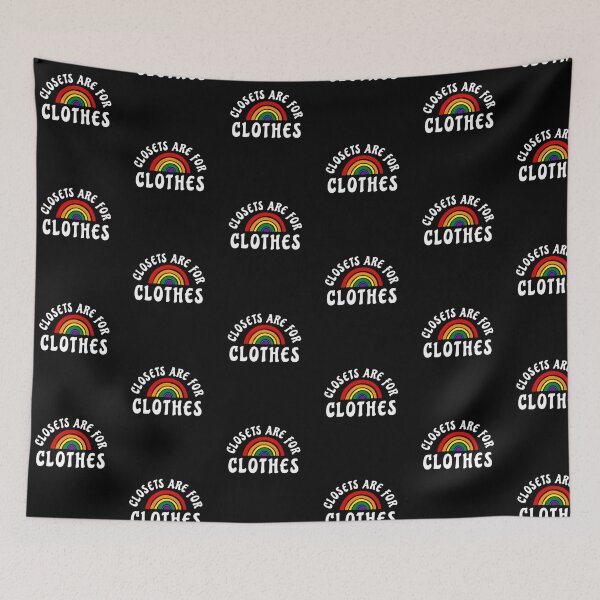 Item preview, Closets Are For Clothes designed and sold by f2error.