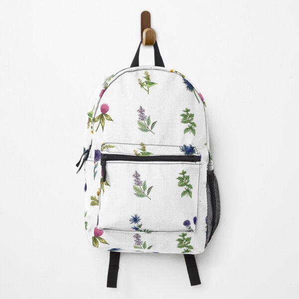 Item preview, Wildflowers and Wild Plants Botanical Collage designed and sold by silviaol.