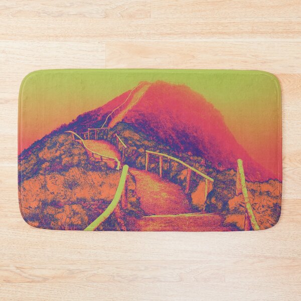 Item preview, Surreal sunrise footpath designed and sold by Gaspar Avila.