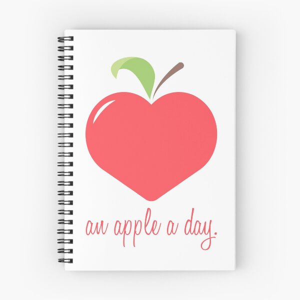 Item preview, An Apple a Day (white) designed and sold by animinimal.