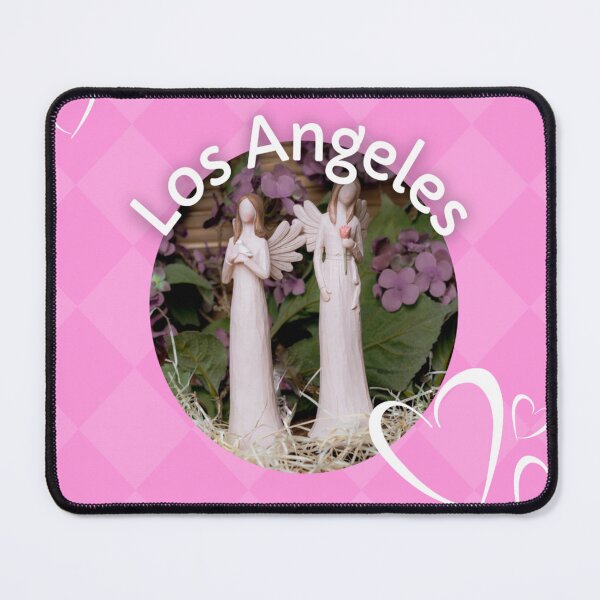 Item preview,  Los Angeles pink designed and sold by HMMarketART.