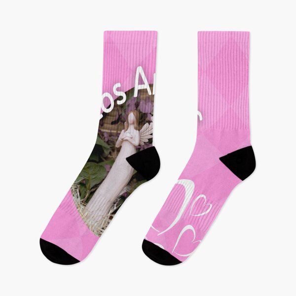Item preview,  Los Angeles pink designed and sold by HMMarketART.