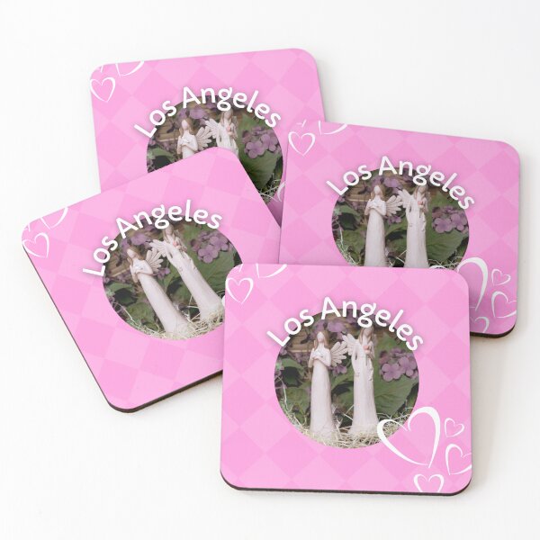 Item preview,  Los Angeles pink designed and sold by HMMarketART.