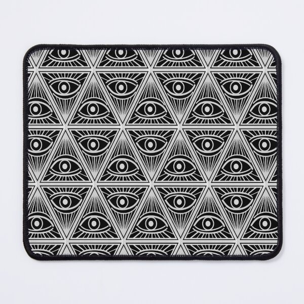 Item preview, Third Eye Magic Geometric Pattern Triangle designed and sold by PeachAndGold.