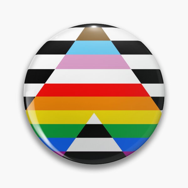 Item preview, Inclusive Ally Pride Flag designed and sold by Gayesthetic.