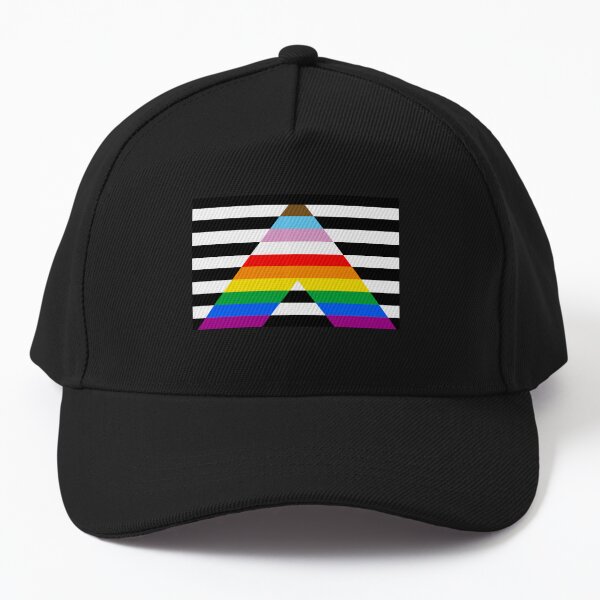 Aperçu de l'œuvre Drapeau de la fierté des alliés inclusifs créée et vendue par Gayesthetic.