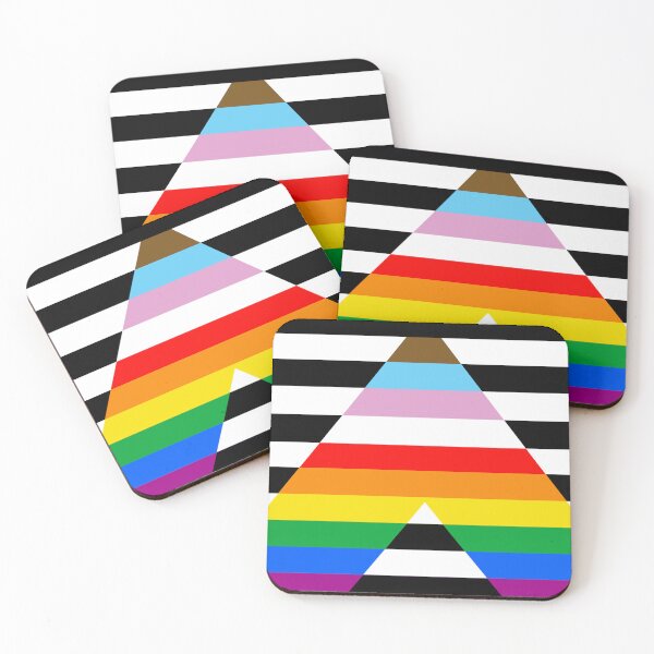 Item preview, Inclusive Ally Pride Flag designed and sold by Gayesthetic.