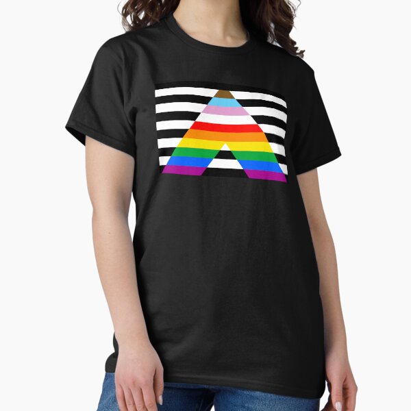 Item preview, Inclusive Ally Pride Flag designed and sold by Gayesthetic.