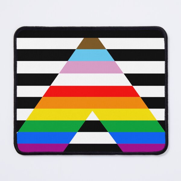 Item preview, Inclusive Ally Pride Flag designed and sold by Gayesthetic.