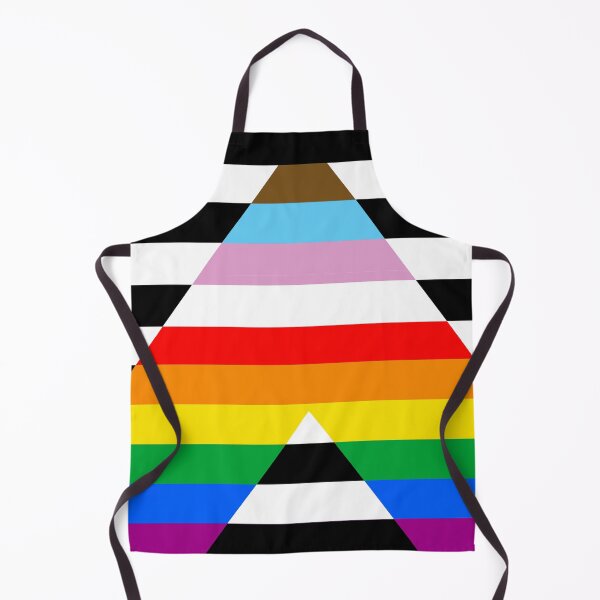 Item preview, Inclusive Ally Pride Flag designed and sold by Gayesthetic.
