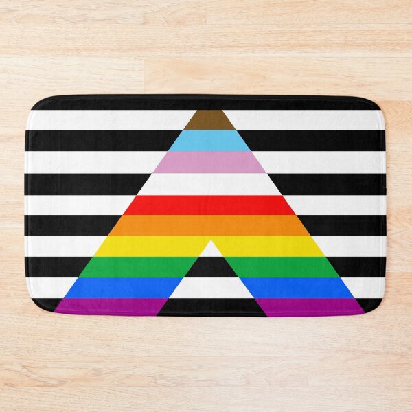 Item preview, Inclusive Ally Pride Flag designed and sold by Gayesthetic.