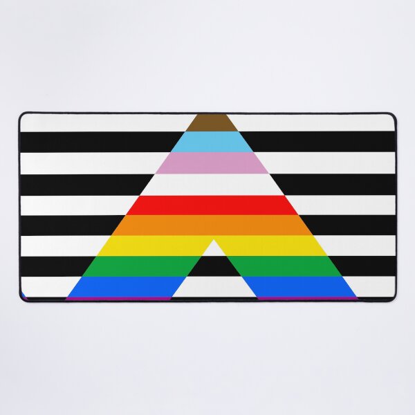 Item preview, Inclusive Ally Pride Flag designed and sold by Gayesthetic.