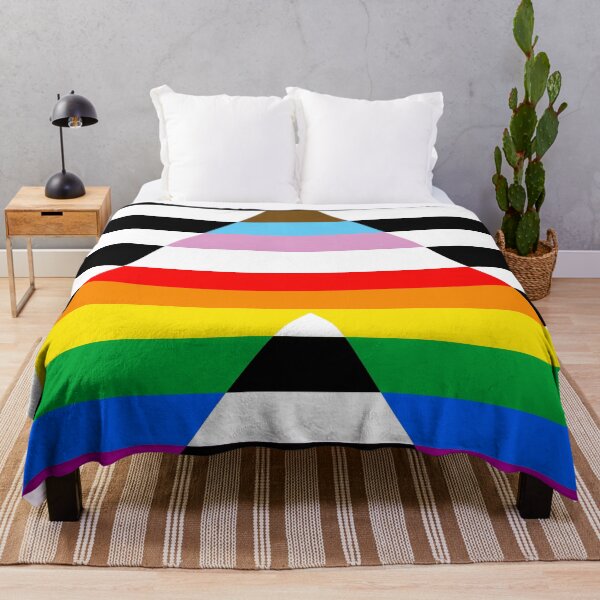 Item preview, Inclusive Ally Pride Flag designed and sold by Gayesthetic.