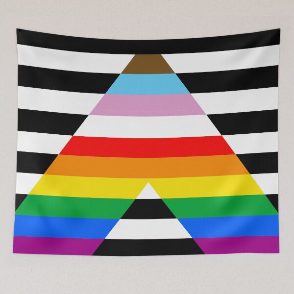 Item preview, Inclusive Ally Pride Flag designed and sold by Gayesthetic.
