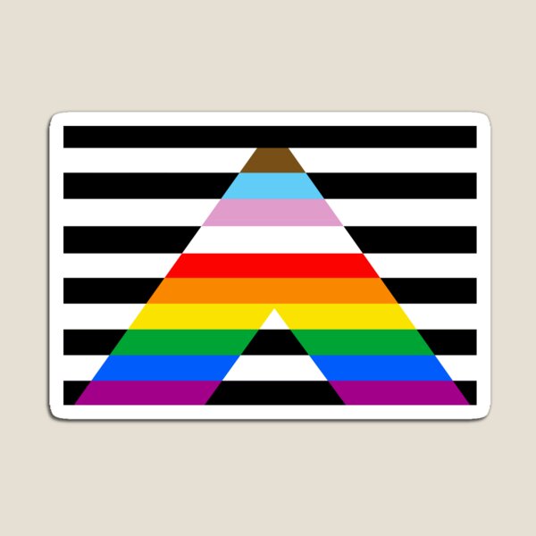 Item preview, Inclusive Ally Pride Flag designed and sold by Gayesthetic.