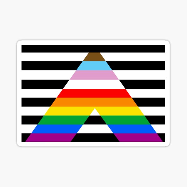 Artikel-Vorschau von Inklusive Ally Pride Flagge, designt und verkauft von Gayesthetic.