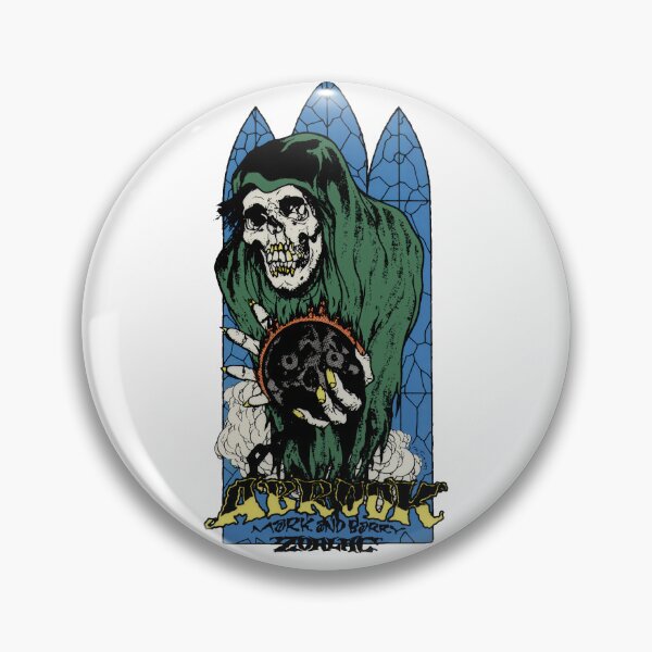 Item preview, Pushead Zorlac Skeleton Specter designed and sold by Pus Fan.