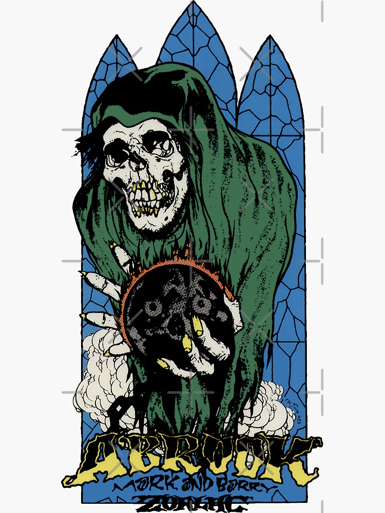 Pushead Zorlac Skeleton Specter
