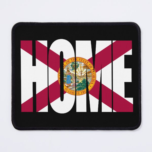 Item preview, Florida Home - State Flag designed and sold by DonDota.