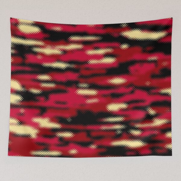 Item preview, Red Wheat Camouflage  designed and sold by Tshirtstory.
