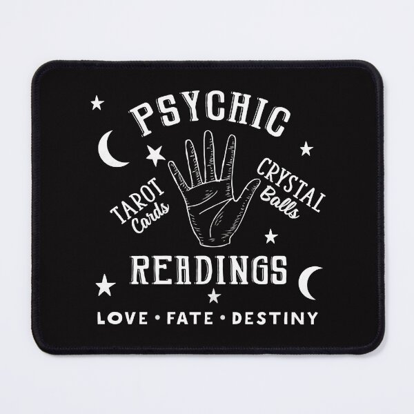 Item preview, Psychic Readings Fortune Teller Art designed and sold by PeachAndGold.