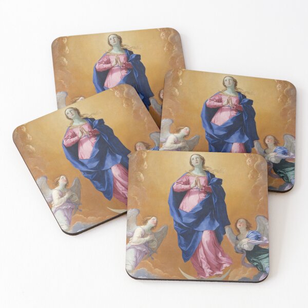 Item preview, The Immaculate Conception | Guido Reni | 1627 Renaissance Biblical Print designed and sold by CJET.