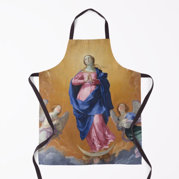 Item preview, The Immaculate Conception | Guido Reni | 1627 Renaissance Biblical Print designed and sold by CJET.