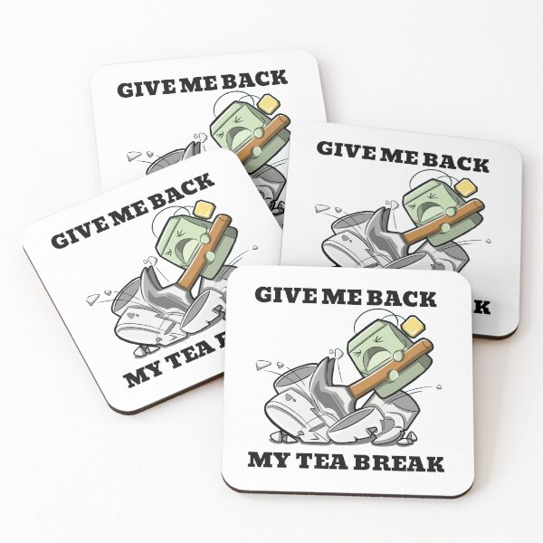 Item preview, Give Me Back My Tea Break designed and sold by The magic  Yellow bus.