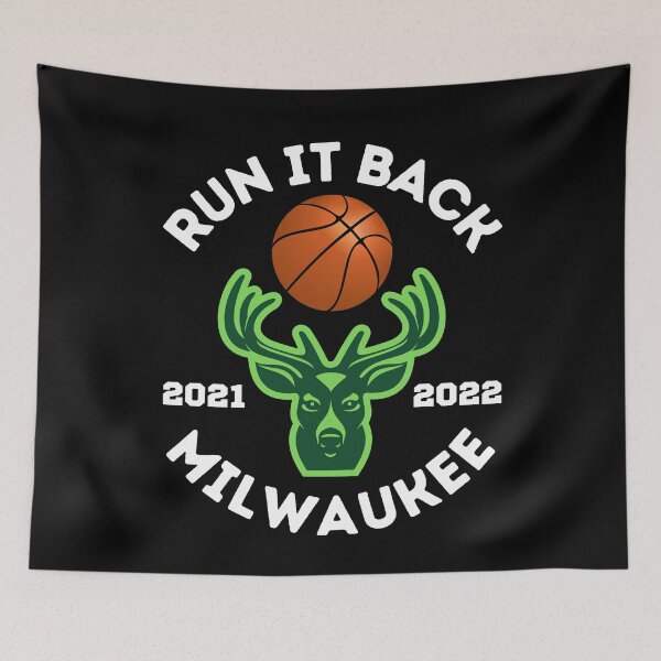 Item preview, Run It Back Milwaukee designed and sold by WoodburyLake.