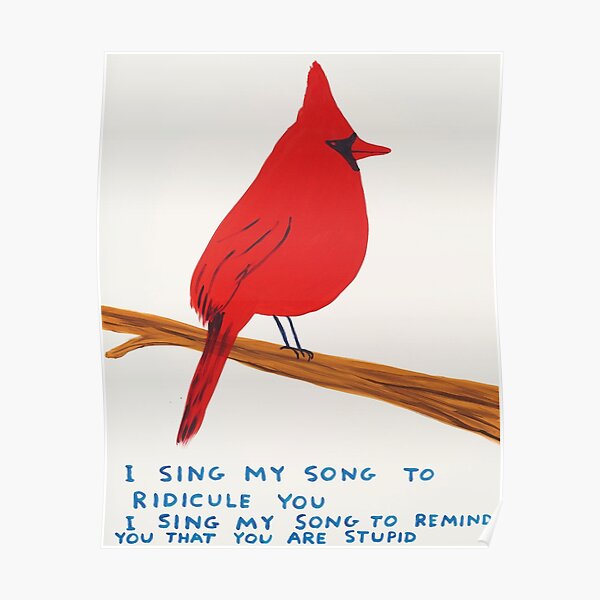 David Shrigley Poster