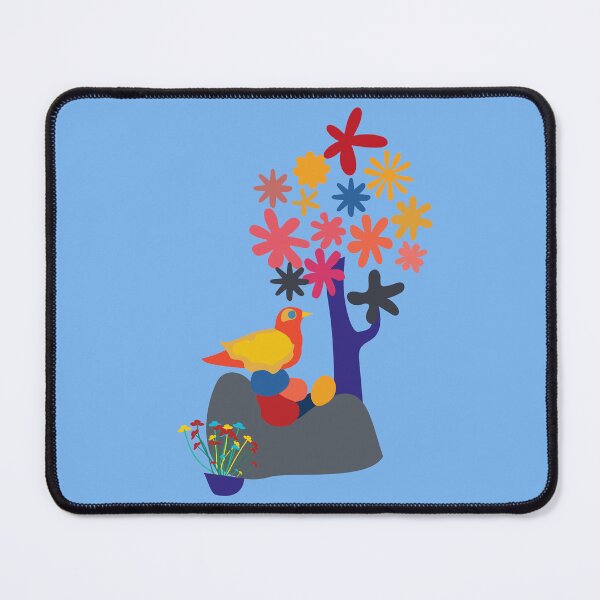 Item preview, Bird Roosting Eggs Flowering Tree Spring designed and sold by Anna Lemos.