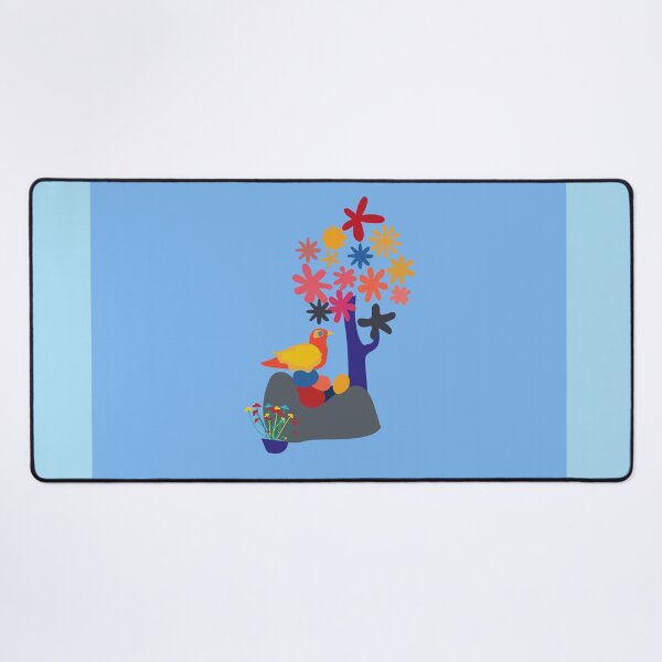Item preview, Bird Roosting Eggs Flowering Tree Spring designed and sold by Anna Lemos.
