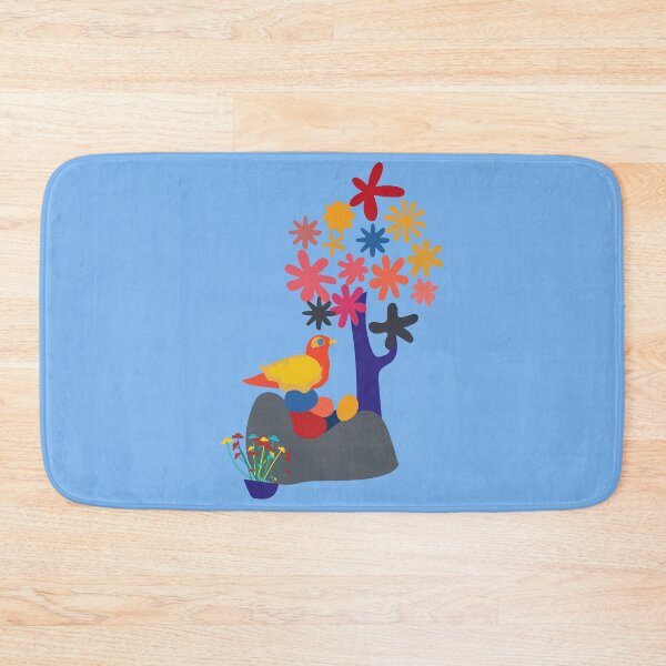 Item preview, Bird Roosting Eggs Flowering Tree Spring designed and sold by Anna Lemos.