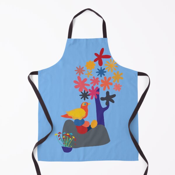 Item preview, Bird Roosting Eggs Flowering Tree Spring designed and sold by Anna Lemos.