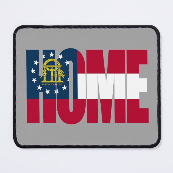 Item preview, Georgia Home - State Flag designed and sold by DonDota.