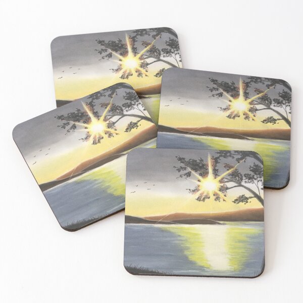 Item preview, Sunset Rays | countryside designed and sold by NathBros.